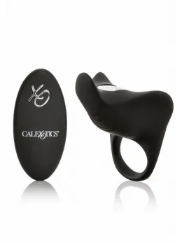 CalExotics Recharge Remote Pleasurizer Silicone Ring, USB, Black