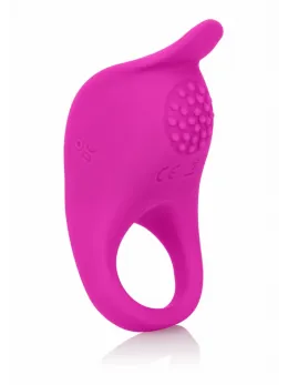 CalExotics Silicone Rechargeable Teasing Enhancer, 7 Modes, Black