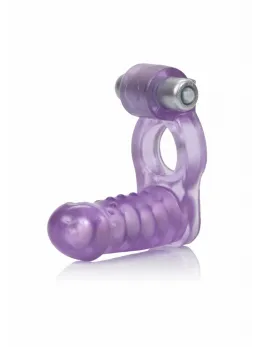 California Exotic Double Diver Flexible Intimate Enhancer Blue