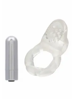 Nubby Lovers Delight Vibrating Couples Enhancer, USB Rechargeable, Waterproof