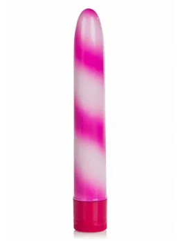 Candy Cane Massager Multi-Speed Waterproof 6” Vibrating Device