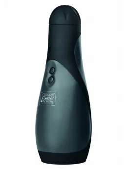Apollo Power Stroker Intimate Machine with 30 Vibration Modes Blue