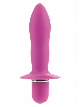 Booty Call Booty Rocket Silicone Probe 10-Mode Black 12 cm