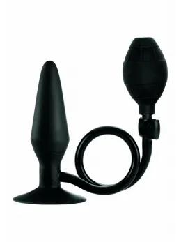 Booty Call Booty Pumper Medium Inflatable Anal System 4.5'' Black