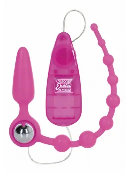 Booty Call Booty Double Dare Silicone Set with Vibrating System 716770078155