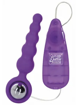 Booty Call Booty Shaker Silicone Probe & Vibrating Bullet Set Black