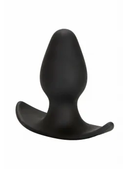 CalExotics Silicone Perfect Plug Black - Ergonomic Anal Accessory