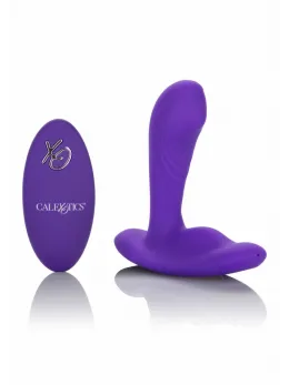 CalExotics Remote Pinpoint Pleaser Silicone Precision Massager Black