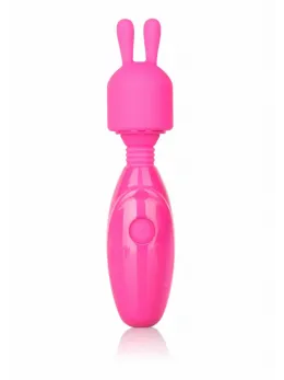 CalExotics Tiny Teasers Bunny Compact Silicone Massager USB Rechargeable