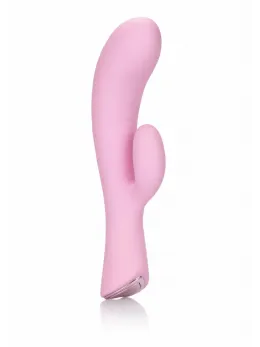 Amour Silicone Dual G Wand - Ergonomic Rechargeable Massager Pink