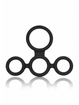 Big Man S Spreader Adjustable Silicone Support Black