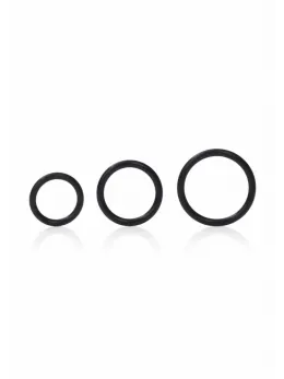 CalExotics Silicone Support Rings Set of 3 - Flexible Silicone Rings