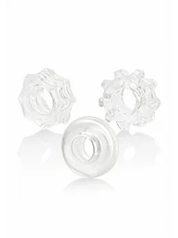 CalExotics Reversible Ring Set 3pcs - Flexible Support System