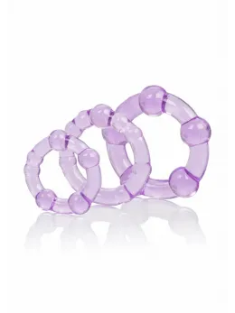 Island Rings Set - 3-Piece TPR Anatomical Support Rings, Assorted Sizes