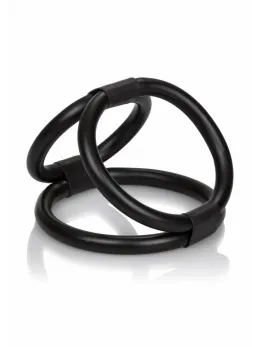 California Exotic Quick Release Adjustable Intimate Support Cage Black