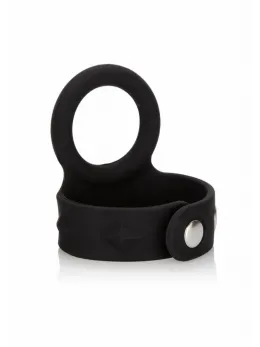 3-Snap Scrotum Ring Large Silicone Adjustable Support System