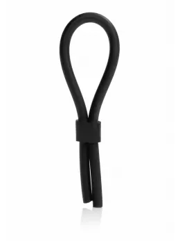 CalExotics Silicone Stud Lasso Adjustable Support Ring Black