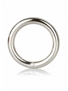 Silver Ring Small Steel Enhancer by Silver - Polished Finish, Compact Size