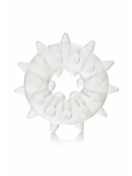 Sexagon Enhancer 2 Intimate Support Ring with Textured Surface TPE