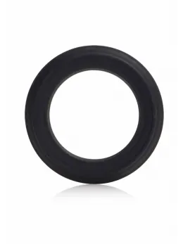 Adonis Caesar Silicone Ring - Flexible Support, Black, Universal Size