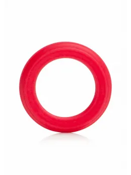Adonis Caesar Silicone Ring - Flexible Comfort Fit, Red