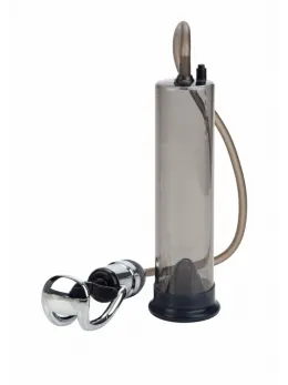 CalExotics Max Results Pump 9.25'' Cylinder, Ergonomic Handle, Smoke