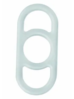 Precision Pump Silicone Support Ring with Dual Handles, Black