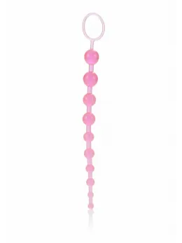 X-10 Beads Flexible Graduated Intimate Bead System, 10 Levels, Black