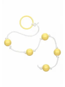 CalExotics Small Anal Beads - Compact 5-Bead Model, Assorted Colors