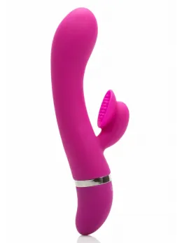 CalExotics Foreplay Frenzy Climaxer Dual Motor Silicone Massager Pink