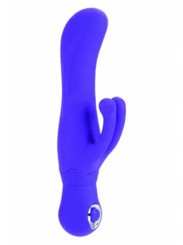 Posh Double Dancer Dual-Action Waterproof Massager 4” Pink
