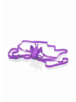 Venus Butterfly Remote Wireless Micro Butterfly, 10 Modes, Purple