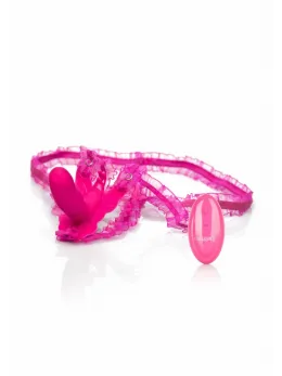 CalExotics Venus Butterfly Silicone Remote Intimate System Pink