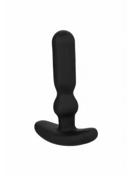 COLT Vibrating Anal T Rechargeable Flexible Silicone Probe Black