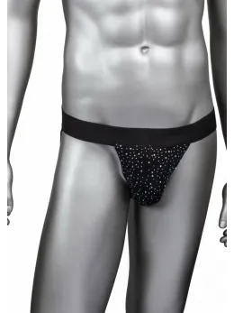 Radiance Jock Strap by Radiance - Mesh Comfort & Rhinestone Accents
