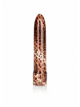 CalExotics Leopard Massager Mini Compact Multi-Speed Vibrator 4.5