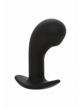 Rock Bottom Curved Probe Silicone Intimate Device USB Rechargeable Black