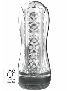 TOYJOY HERO Big Clear Blast Vacuum Stroker Transparent 22cm