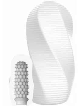 TOYJOY HERO Swirl Medium - Ergonomic Intimate Device, Textured Sleeve