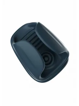 Nova Pulsating Squeezable Intimate Machine - Adjustable Pressure, Black