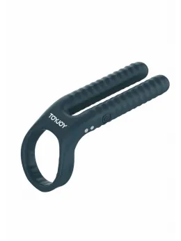 Fushion Vibrating Couple Ring - Dual Stimulation Silicone System