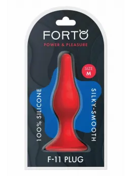 FORTO F-11 LUNGO Medium Red Premium Silicone Model