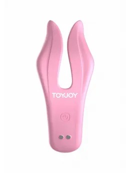ToyJoy Bloom Erogenous Zone Stimulator Ergonomic Rechargeable Pink