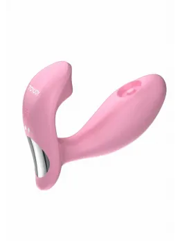 ToyJoy Flamingo Pulsating G-spot L-Shaped Intimate Device Pink 8713221833396