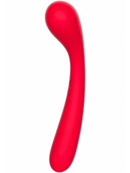 TOYJOY The Dash G-Spot Vibrator Dual Motor Liquid Silicone Pink