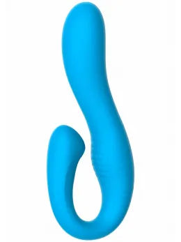 TOYJOY The Skyler Rabbit Vibrator Liquid Silicone Dual Motor Pink