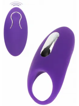 ToyJoy Tease & Arouse C-Ring Silicone Vibrating Ring Black