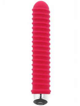 TOYJOY Screw Me Higher Vibrator Pink USB Silicone 7 Modes Splashproof