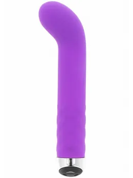 TOYJOY Tickle My Senses G-Vibrator Silicone USB Purple