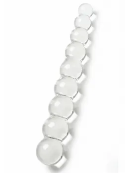 TOYJOY GLASS WORXX Dual-Use Frozen Fountain Glass Massager 18 cm
